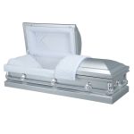 Metal casket